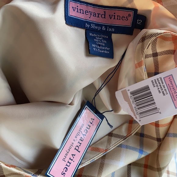 Vineyard Vines Silk Skirt - Picture 6 of 8